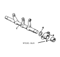 NT3102 - Bush - single clutch shaft